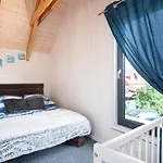 Fantazja&spa Feriehus Dębki