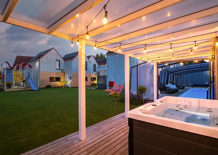 Dom wakacyjny Fantazja&spa Dębki