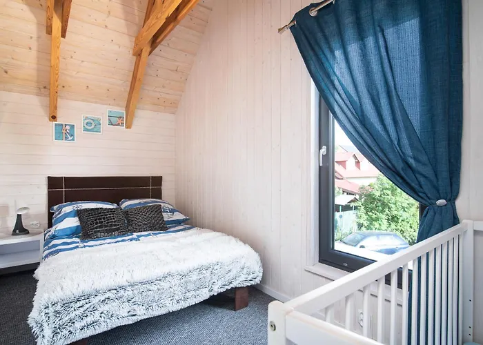 Fantazja&spa Dom wakacyjny Dębki