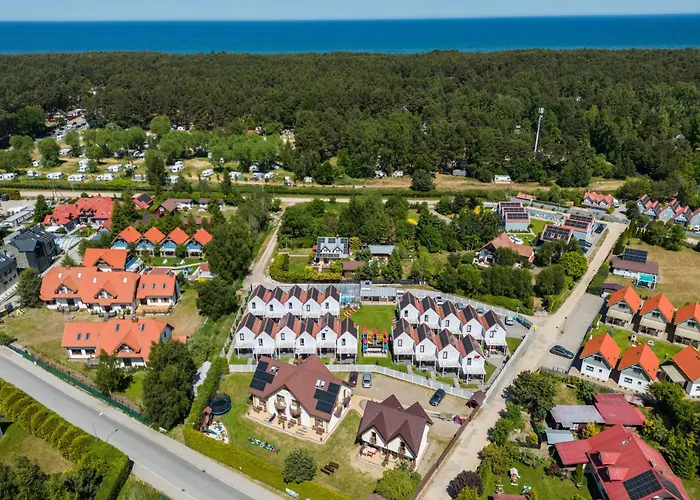 Dom wakacyjny Fantazja&spa Dębki